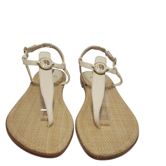 Sam Edelman Sandals Womens Size 8 M Gigi Signet Ankle Strap Modern Ivory NWOB - Picture 12 of 15